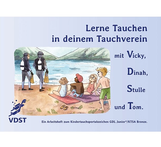 Bild des Ausbilugsbuches für KTS Bronze.