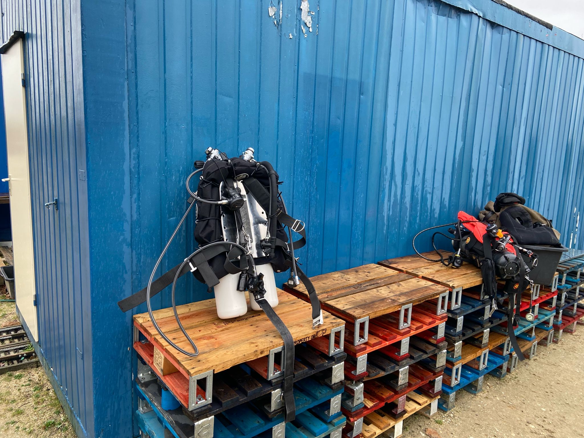 Bild von Tauchausrüstung.