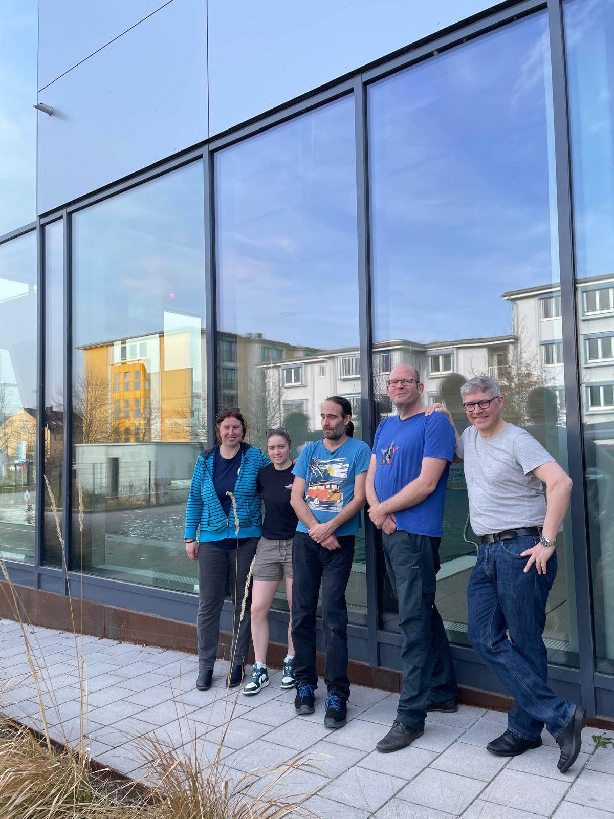 Neues Schwimmbad erfolgreich bezogen – TSC jetzt auch im Moselbad