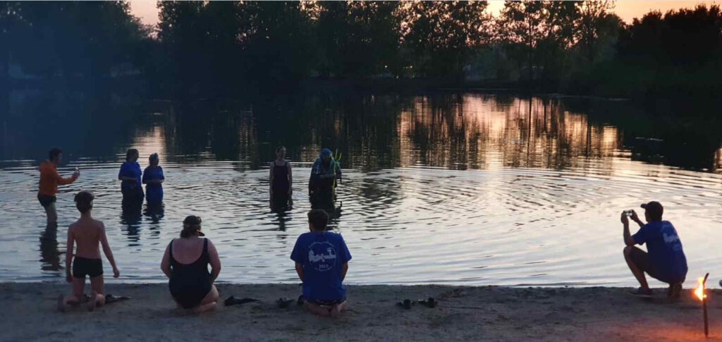 LaJuLa 2025 Tauche Neulinge